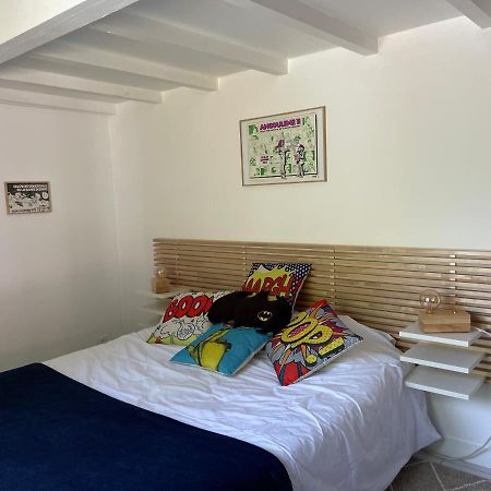 Merig'Home Chambre Bd Climatisee Dans Maison Avec Piscine Au Calme En Ville, Sdb & Toilettes Prives Ангулем Екстер'єр фото