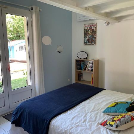 Merig'Home Chambre Bd Climatisee Dans Maison Avec Piscine Au Calme En Ville, Sdb & Toilettes Prives Ангулем Екстер'єр фото