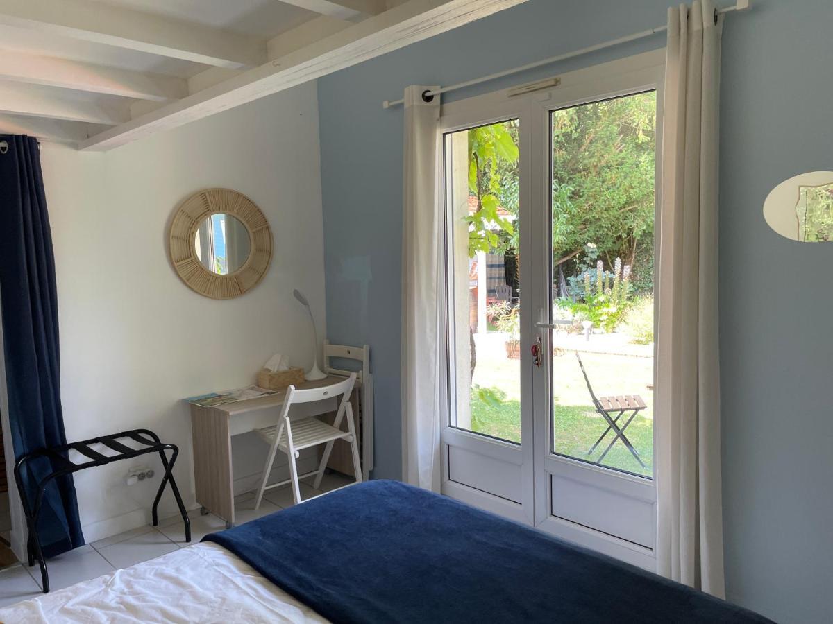 Merig'Home Chambre Bd Climatisee Dans Maison Avec Piscine Au Calme En Ville, Sdb & Toilettes Prives Ангулем Екстер'єр фото