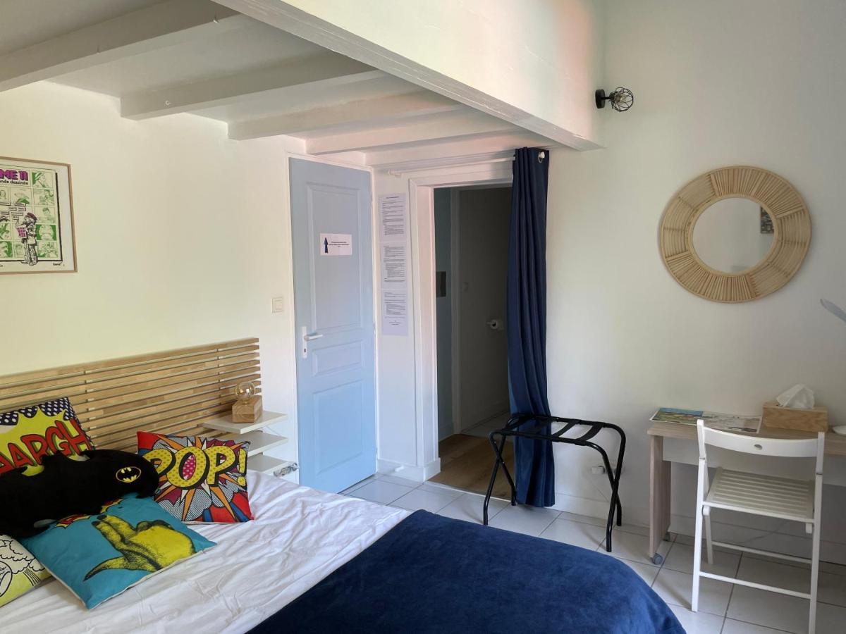 Merig'Home Chambre Bd Climatisee Dans Maison Avec Piscine Au Calme En Ville, Sdb & Toilettes Prives Ангулем Екстер'єр фото
