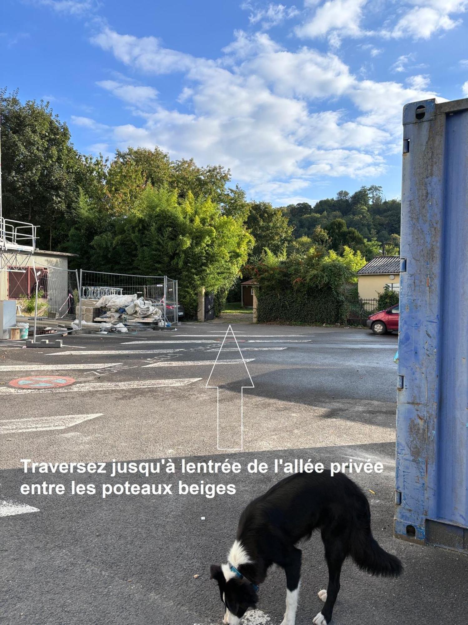 Merig'Home Chambre Bd Climatisee Dans Maison Avec Piscine Au Calme En Ville, Sdb & Toilettes Prives Ангулем Екстер'єр фото